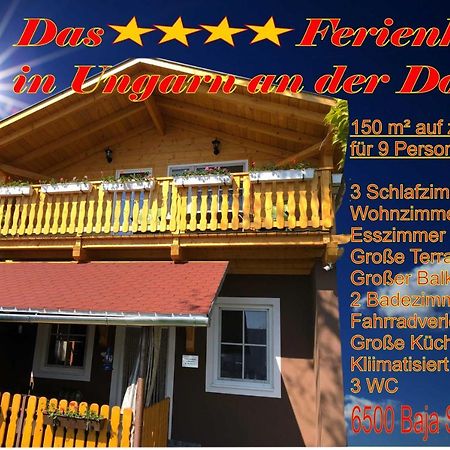 Hero 4 Sterne Ferienhaus Бая Экстерьер фото