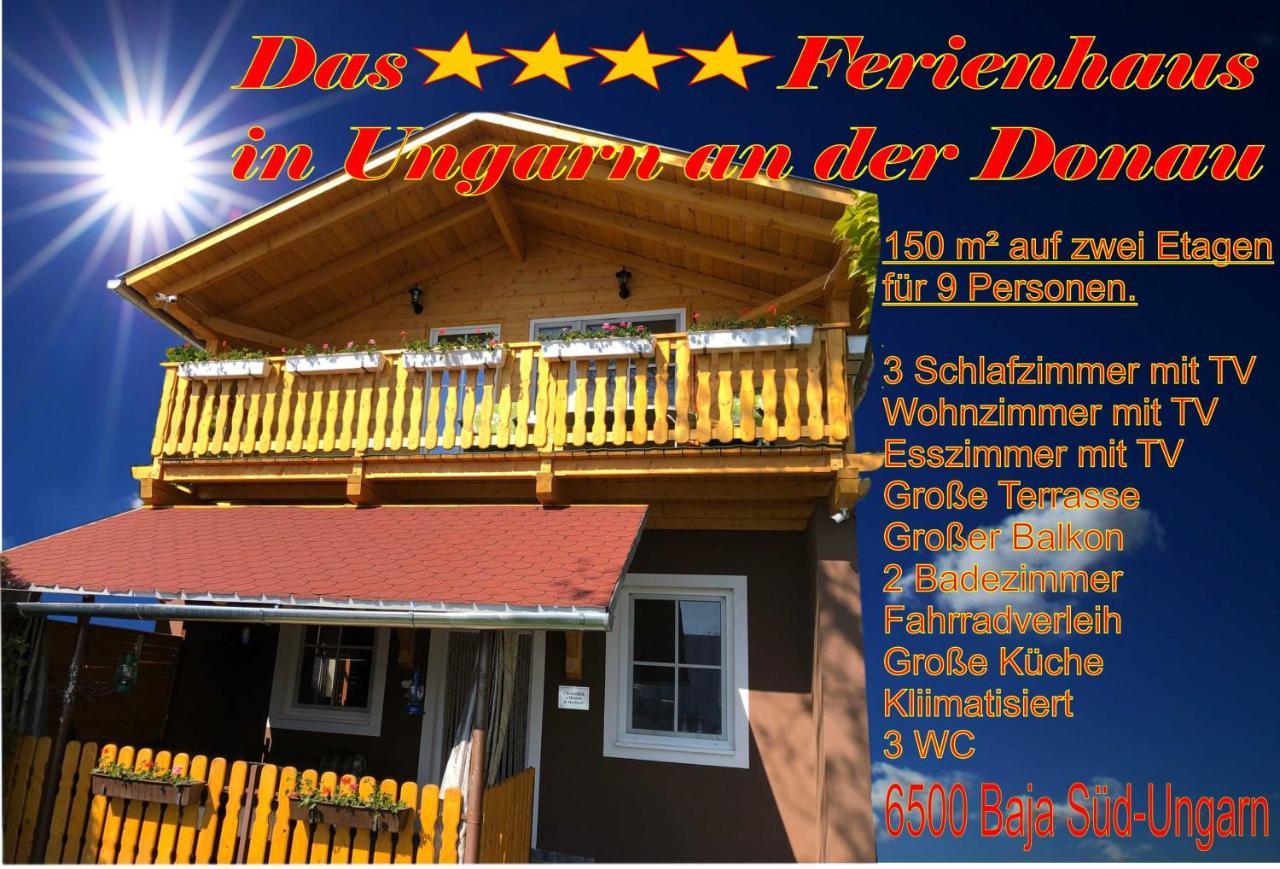 Hero 4 Sterne Ferienhaus Бая Экстерьер фото